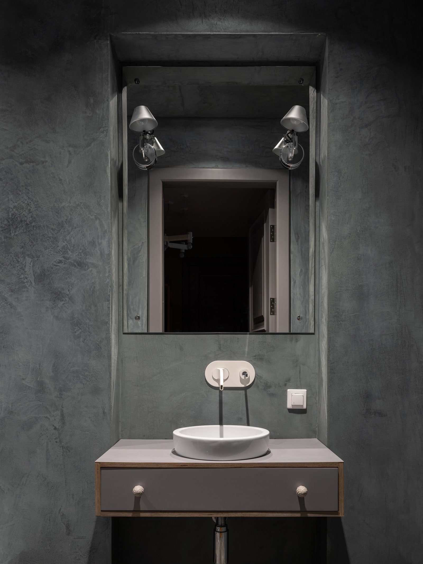 146㎡顶层新建成公寓室内设计-34