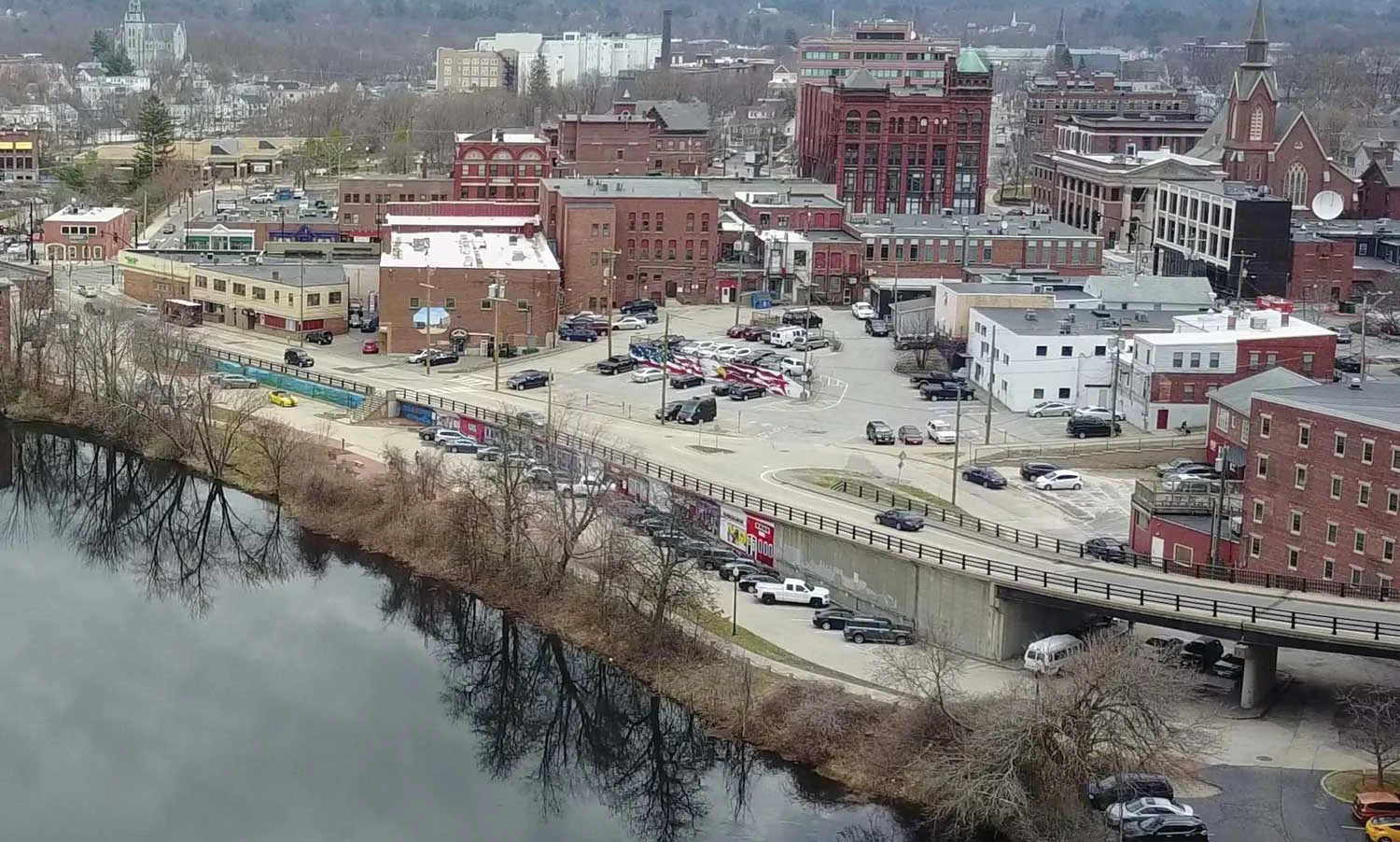 纳舒厄市中心河滨规划丨United StatesNashua-9