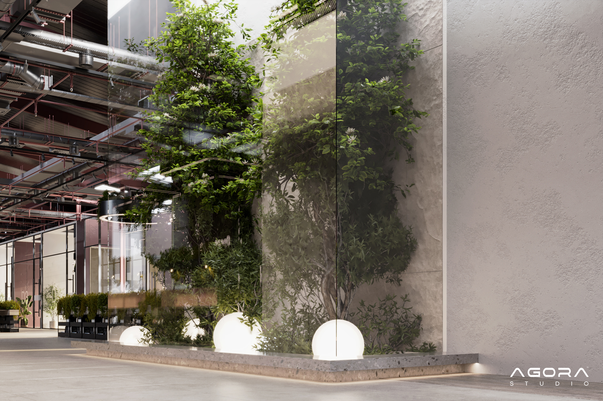 高档办公室风格设计丨沙特阿拉伯-18