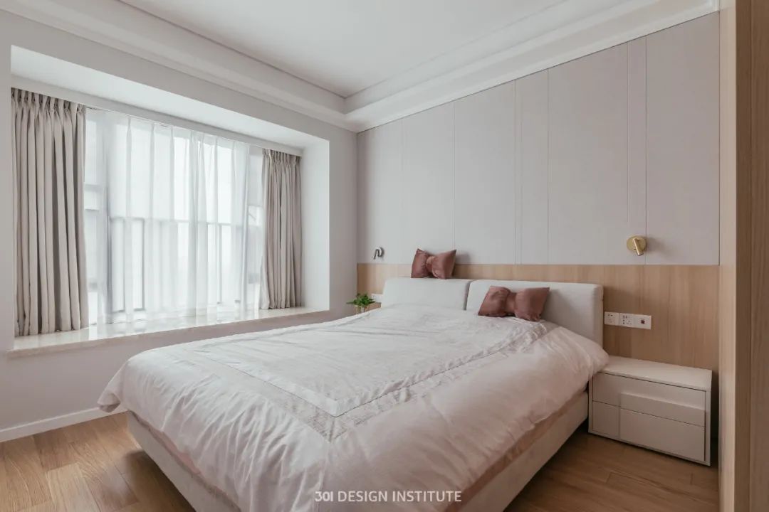 简约质朴的温馨之家丨中国佛山丨301 人居设计-32