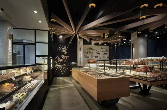 卡玛王子（深圳公明店）烘焙店设计丨中国深圳丨深圳市艺鼎装饰设计有限公司-10