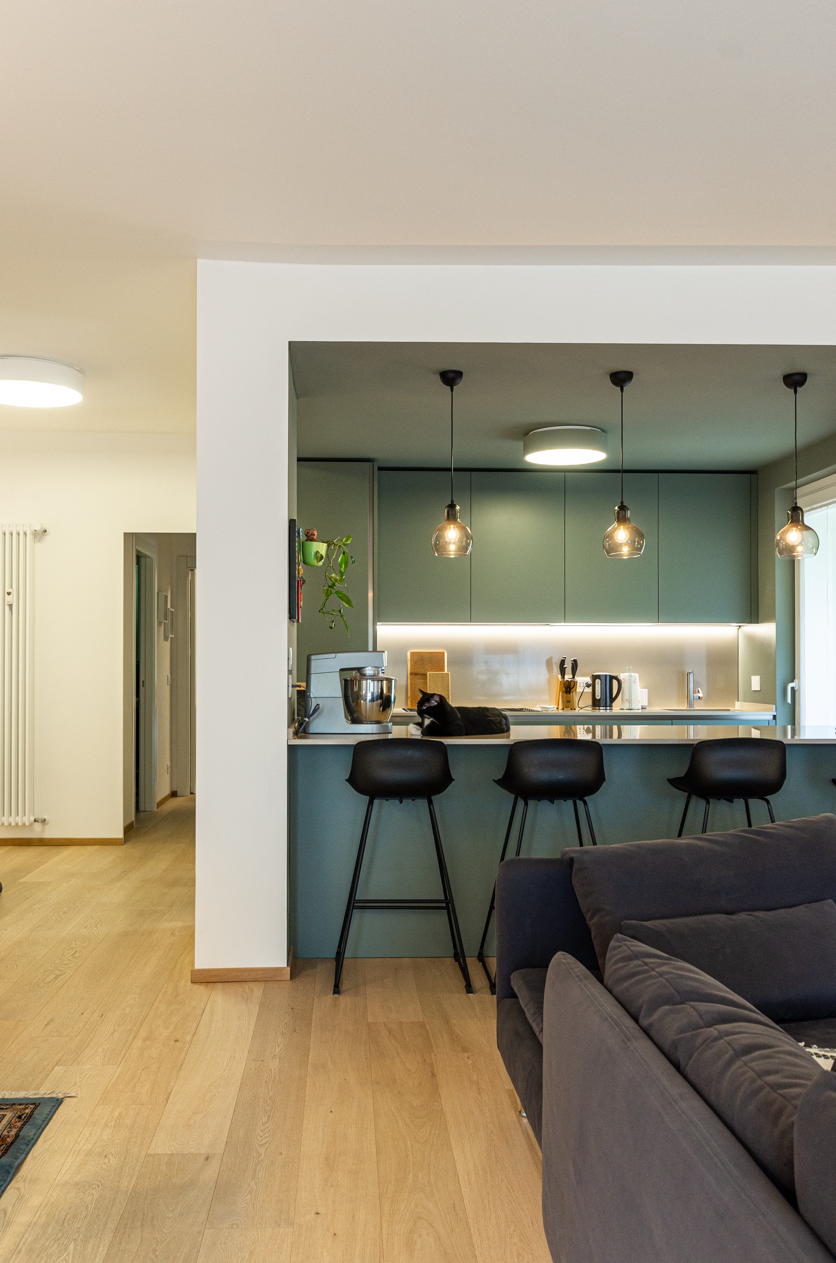 意大利 Trieste 的舒适之家丨RNDR studio-16