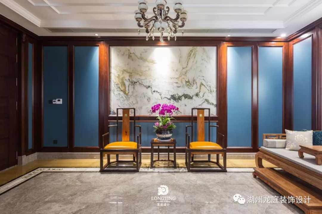 红树湾新中式家居设计，打造优雅灵动空间-51