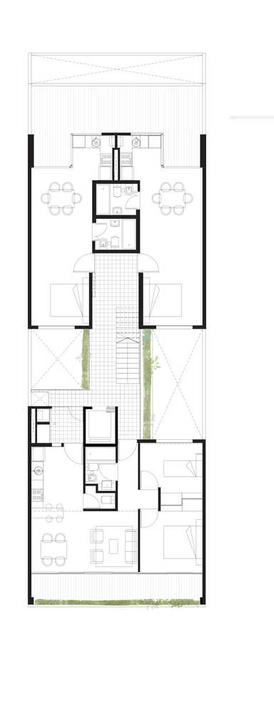阿根廷某公寓楼项目（未明确具体名称）丨Arqtipo,Natalia Rapisarda-18