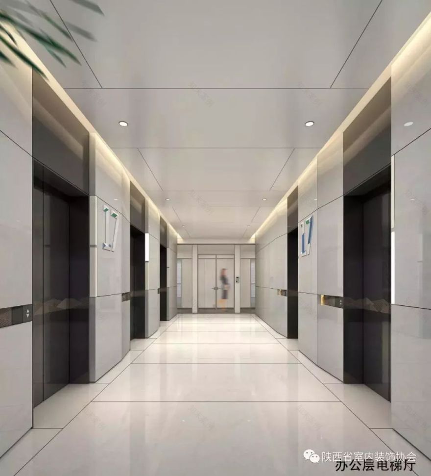 陕旅集团航天总部基地项目精装修设计——绿色科技人文空间-55