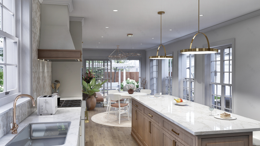 古典,波西米亚风格家居改造-3