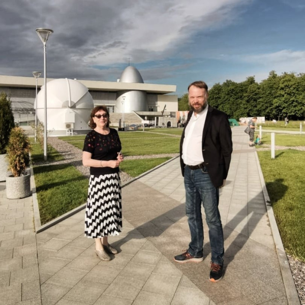 俄罗斯加里宁州齐奥尔科夫斯基国家航天历史博物馆二期丨俄罗斯卡卢加丨沃罗涅日的建筑师瓦西里·伊萨耶夫等-34