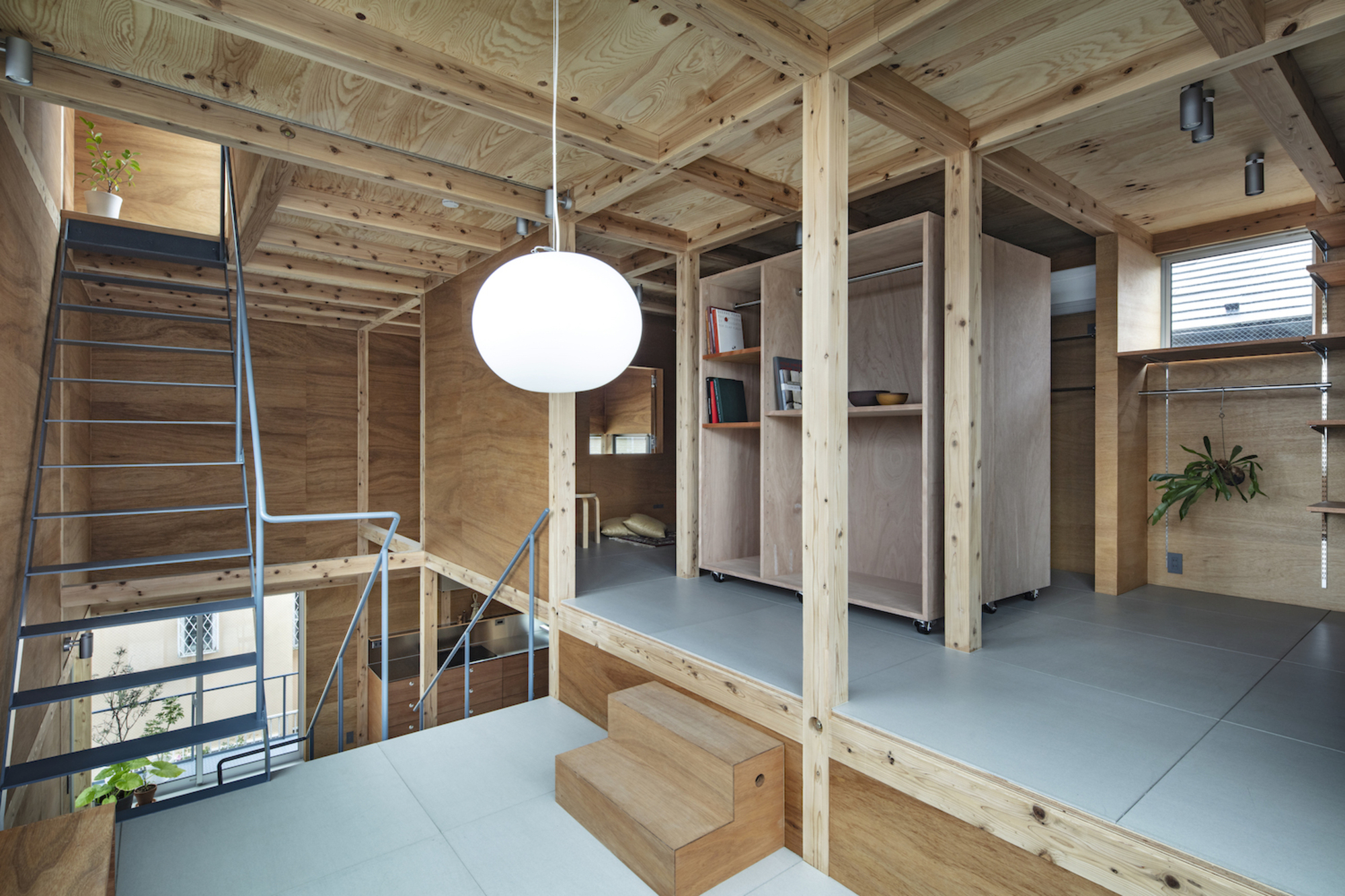 丨日本千叶丨Tamada & Wakimoto Architects-19