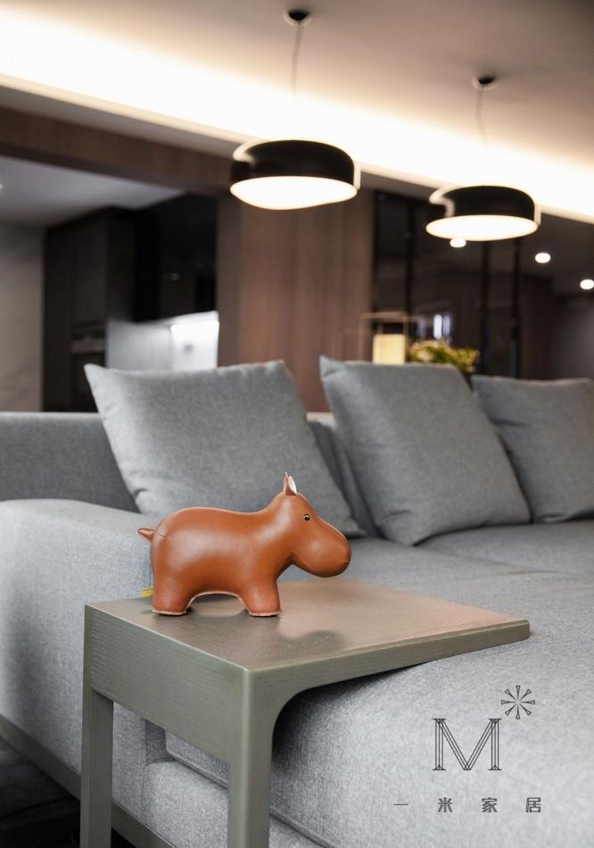 平层丨【一米家居】天真有邪 278㎡现代低奢-9