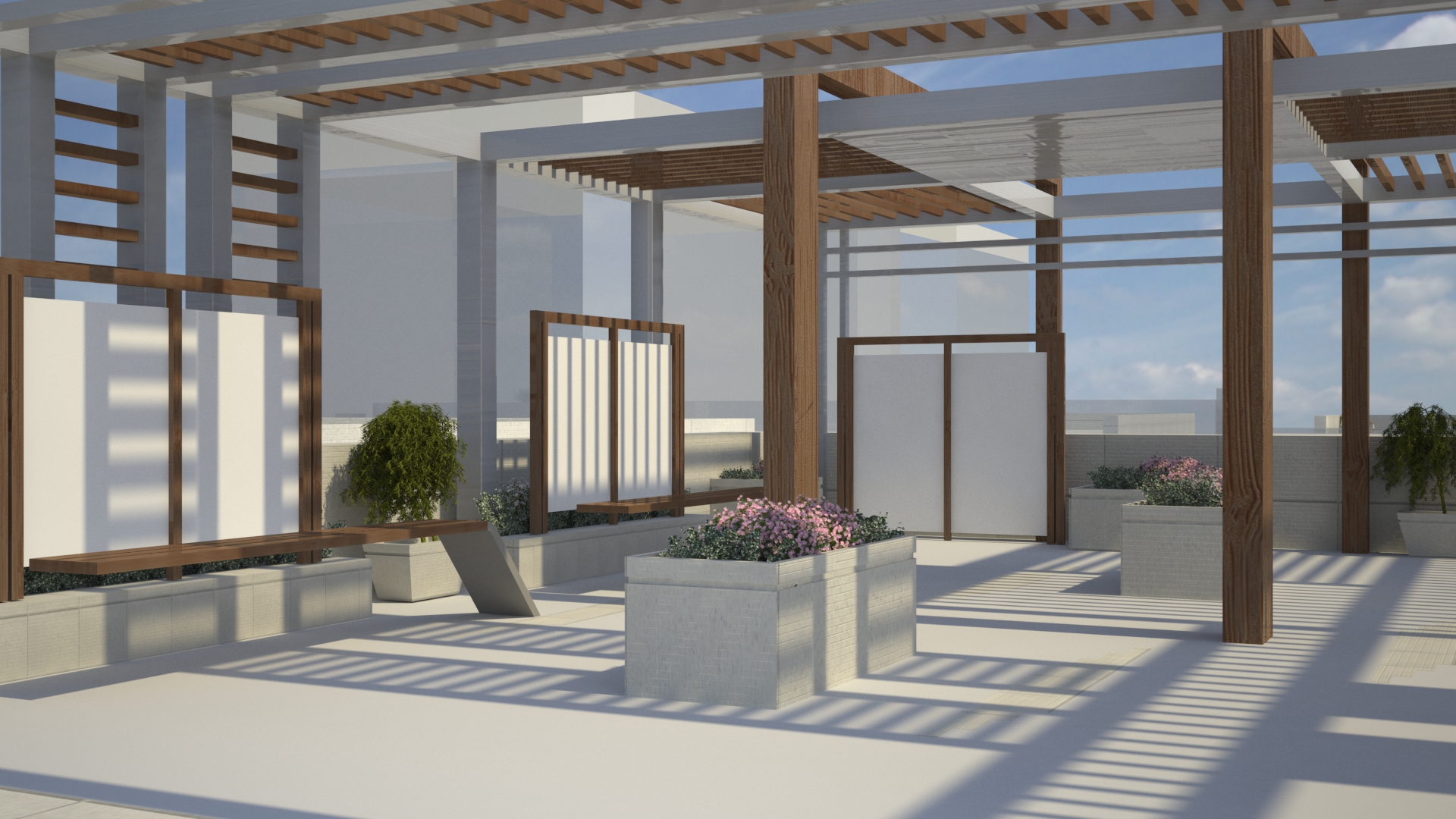 Public space at university-6