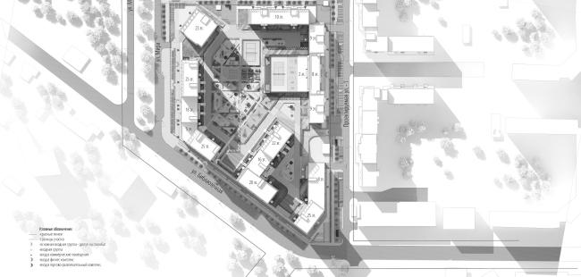 多功能综合体“大学城”丨俄罗斯丨建筑事务所“А.Лен”-25