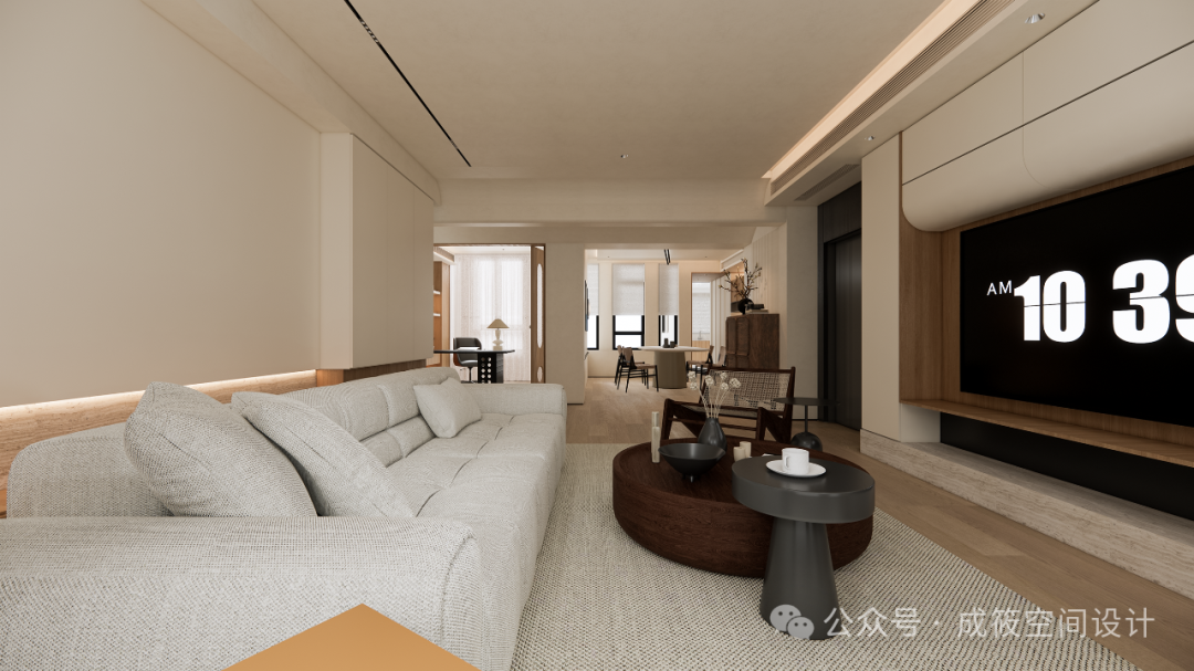 中古+原木风住宅设计丨中国上海丨成筱设计-15