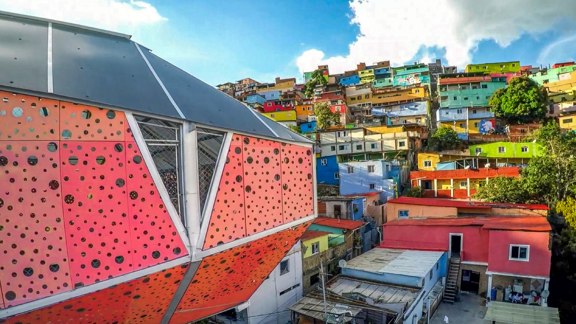 Multiprogram Ship, Vertical System of Sports and Cultural Platforms / Alejandro Haiek / LAB PRO FAB-30