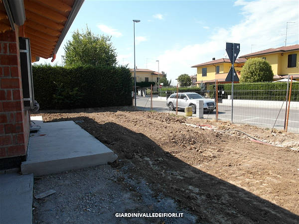 双户住宅花园项目丨GIARDINI Valle dei Fiori-14