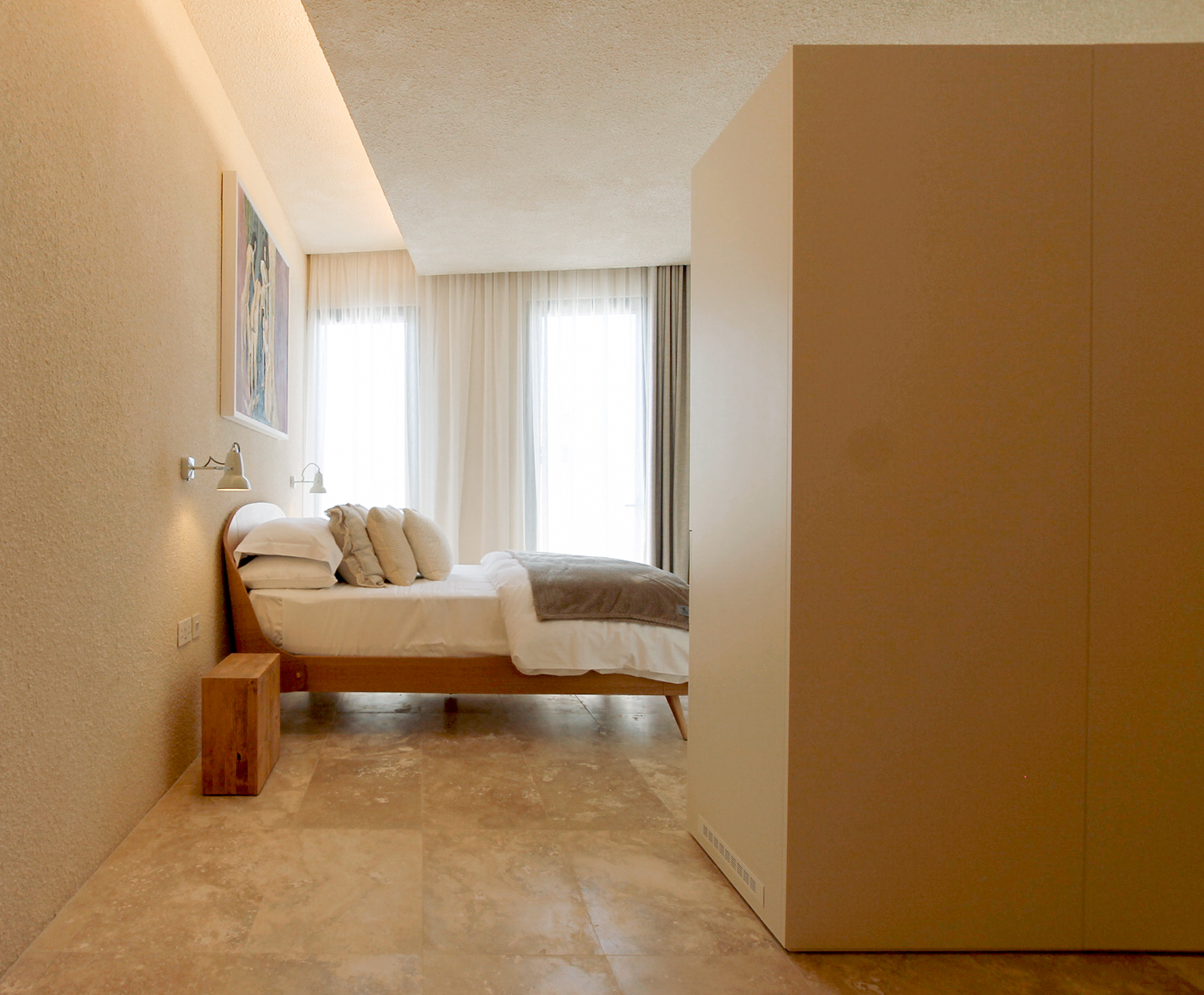 乔治国王室内工程丨3DM Architecture-14