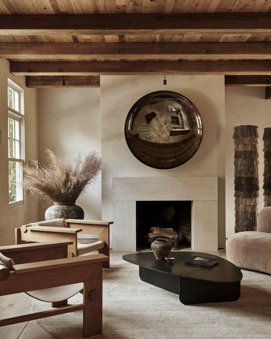 East Hampton 农舍丨美国纽约丨Jordan Carlyle-1