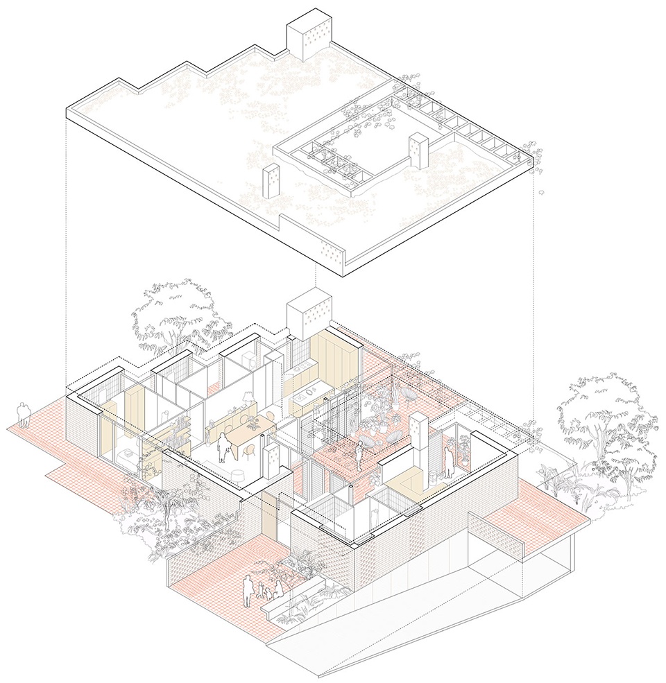 萨洛庭院住宅丨西班牙丨NUA arquitectures-13