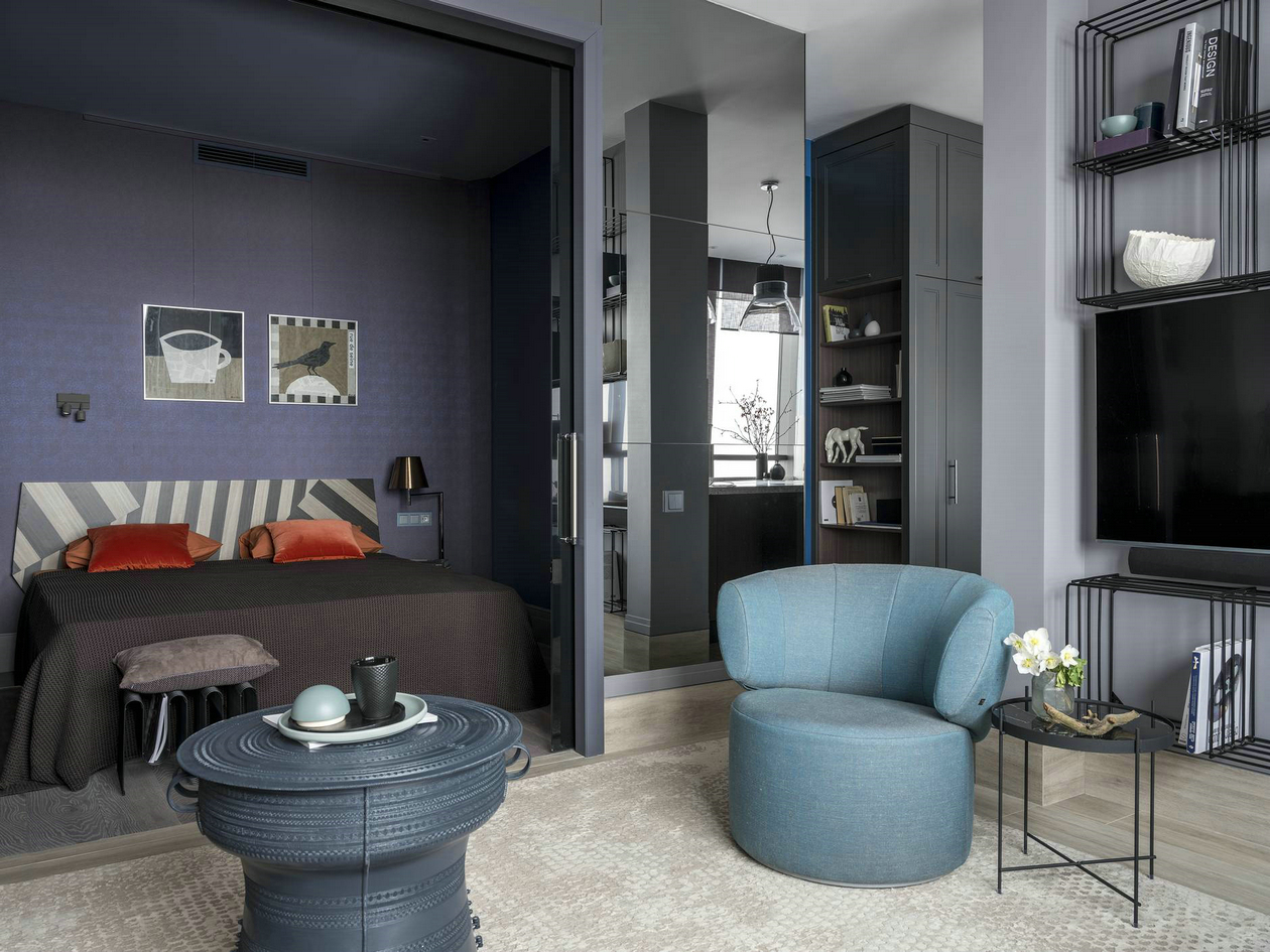 90后单身公寓装修案例-1