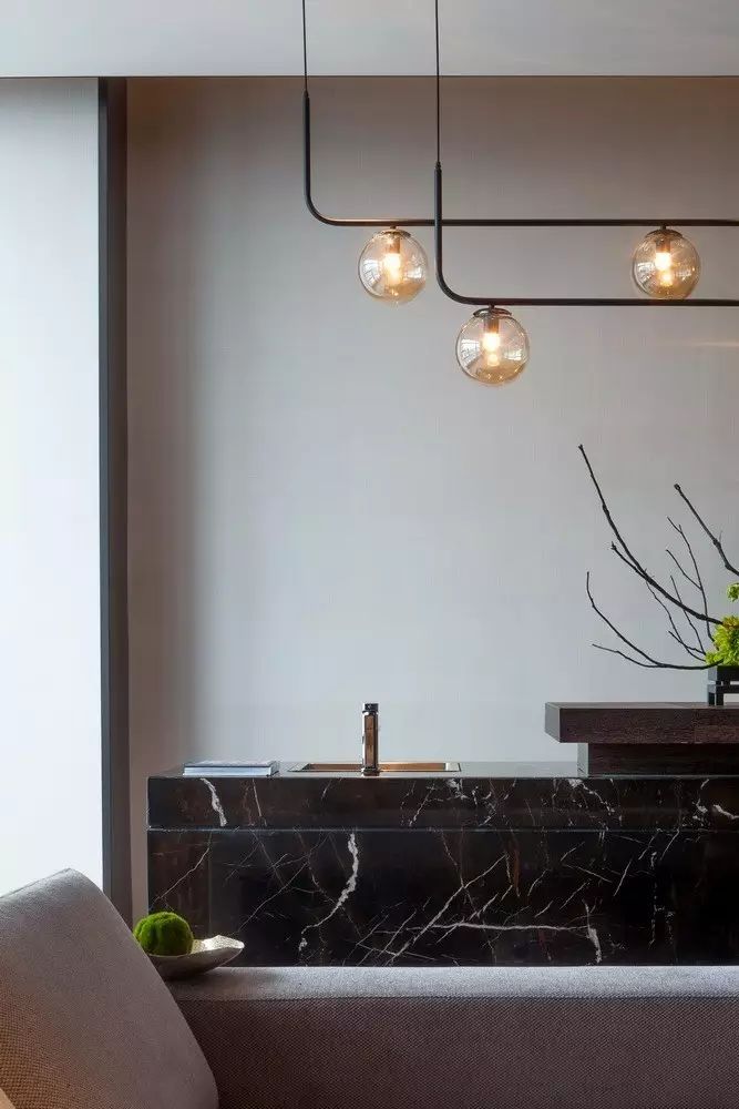 派尚新作 | 佛山私人会所,演绎松烟入墨的美感-35