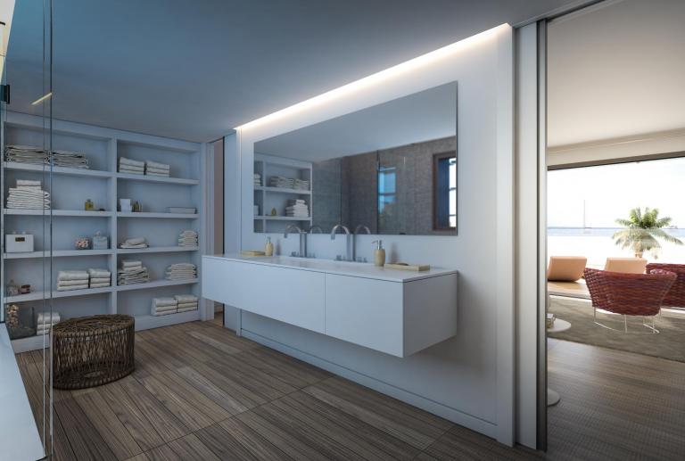 Gavá Mar家庭住宅促销室内设计项目丨西班牙巴塞罗那丨estudio vilablanch-25