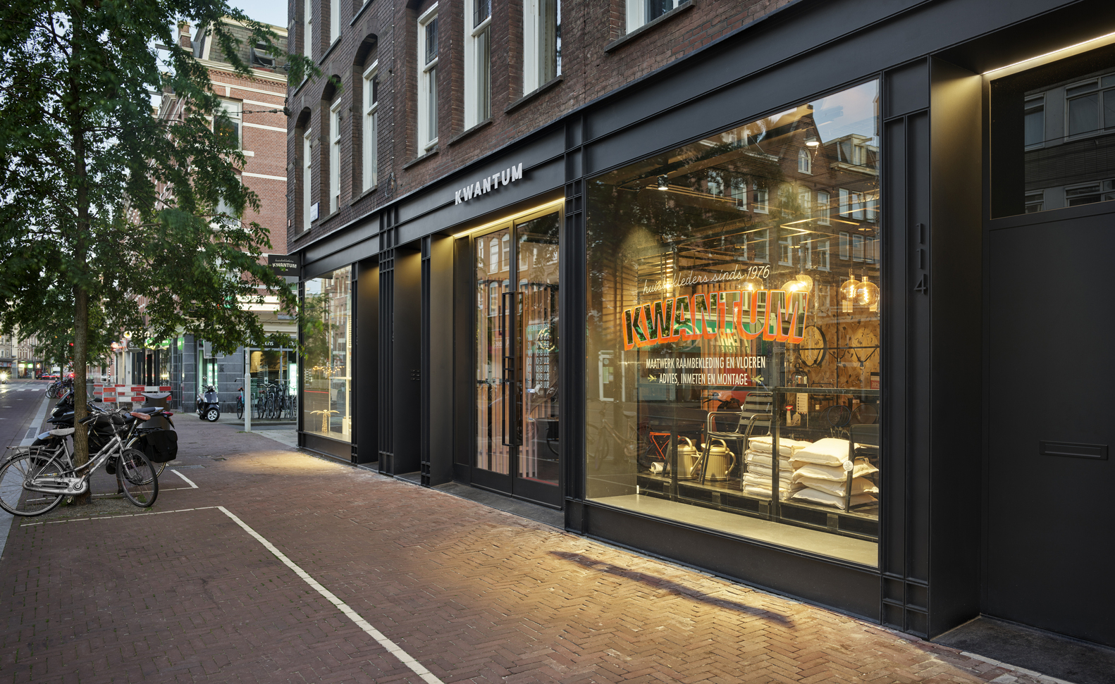 阿姆斯特丹 Ferdinand Bolstraat 商店丨荷兰阿姆斯特丹丨DAMAST Architects-30