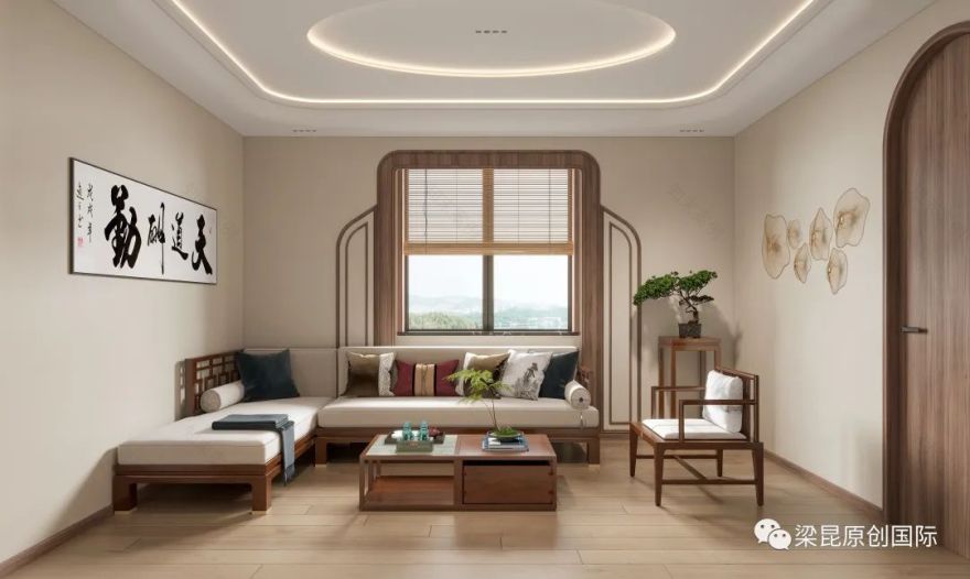 枝江私房侘寂风室内设计丨梁昆,王妞-19