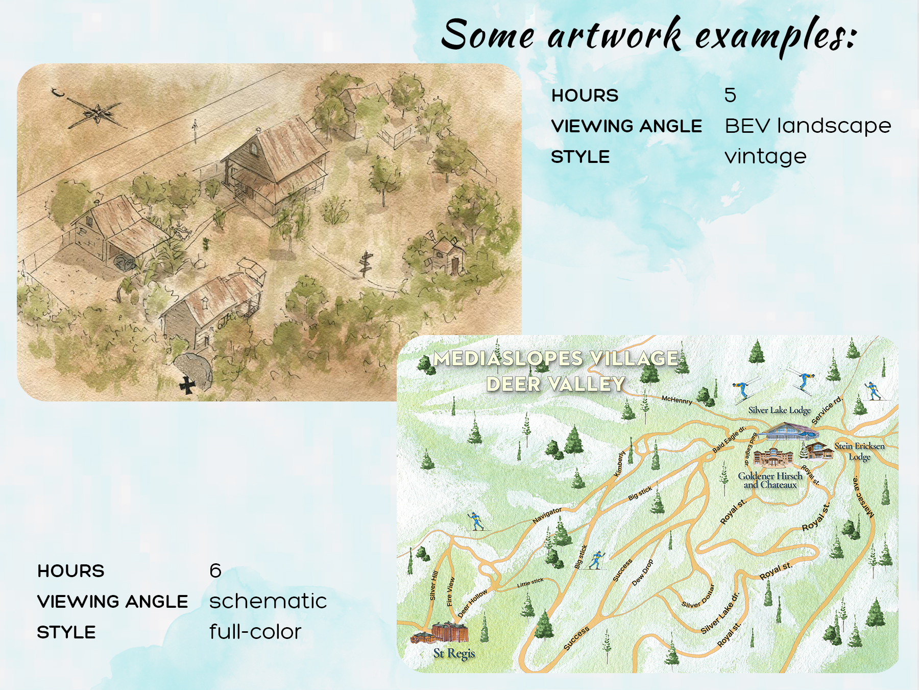 Creating maps and landscape illustrations-11