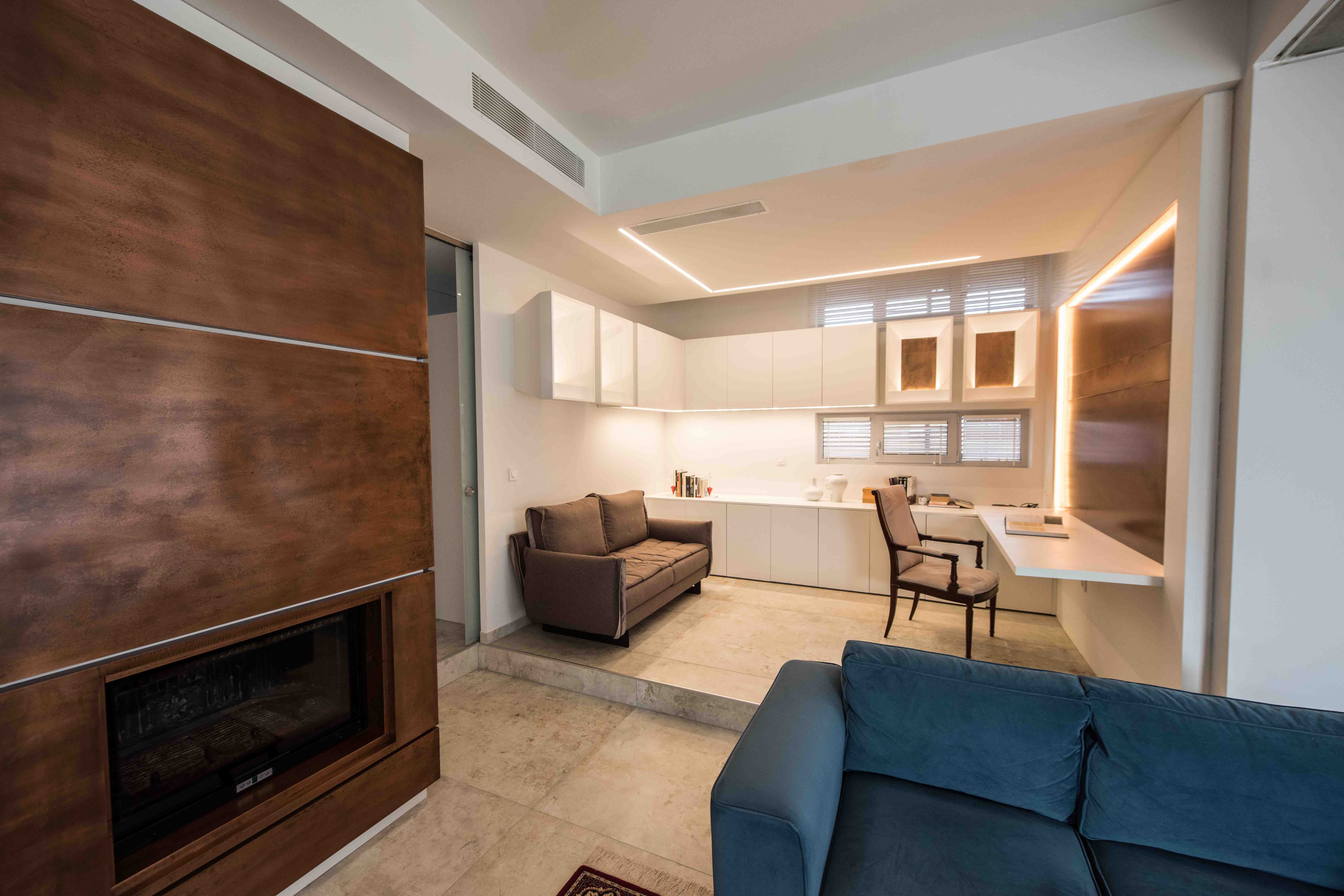 希腊科莫蒂尼生物气候设计私人住宅-12