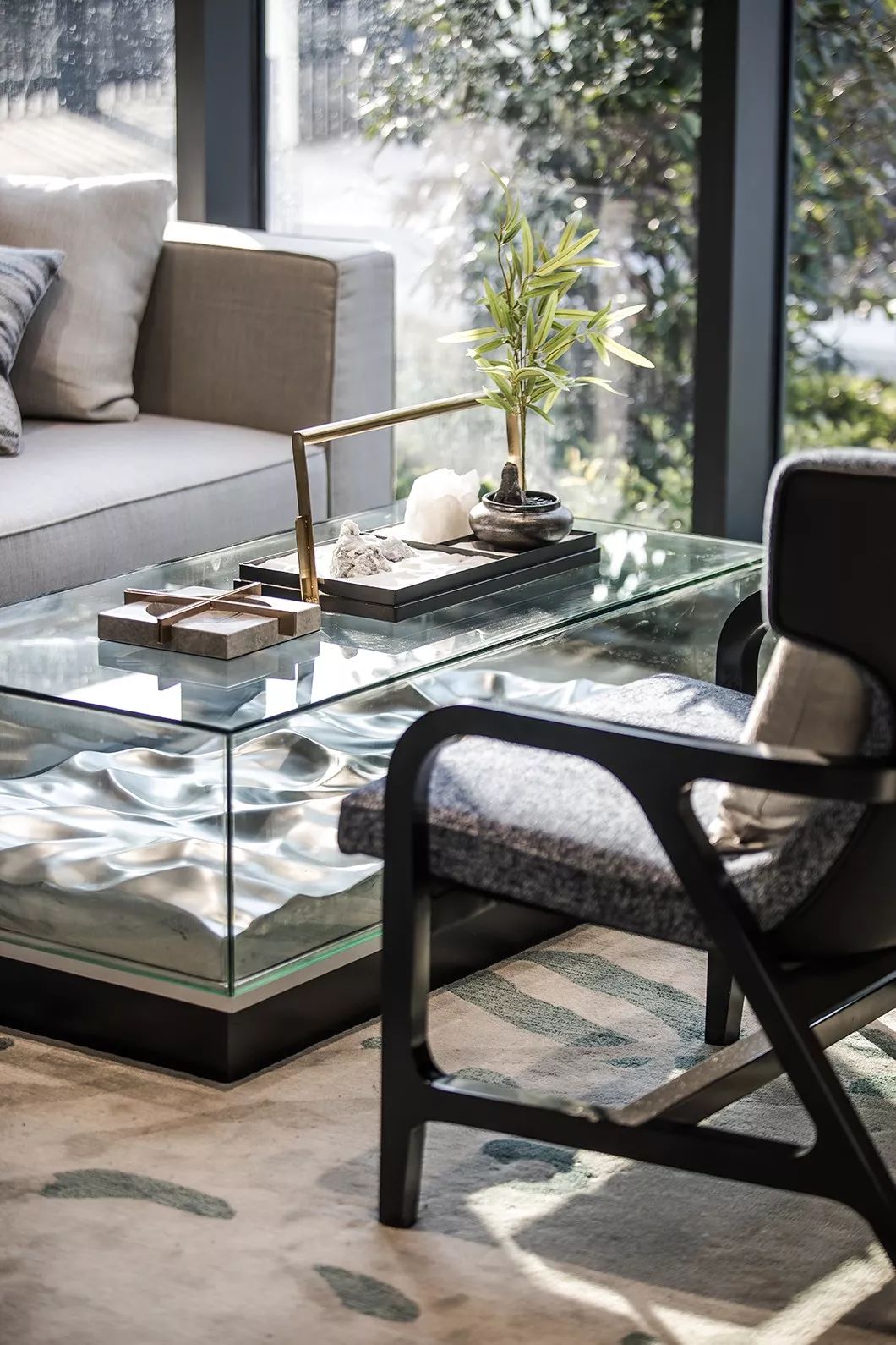 新中式美学，欧谷山语泉售楼处与样板房设计-165