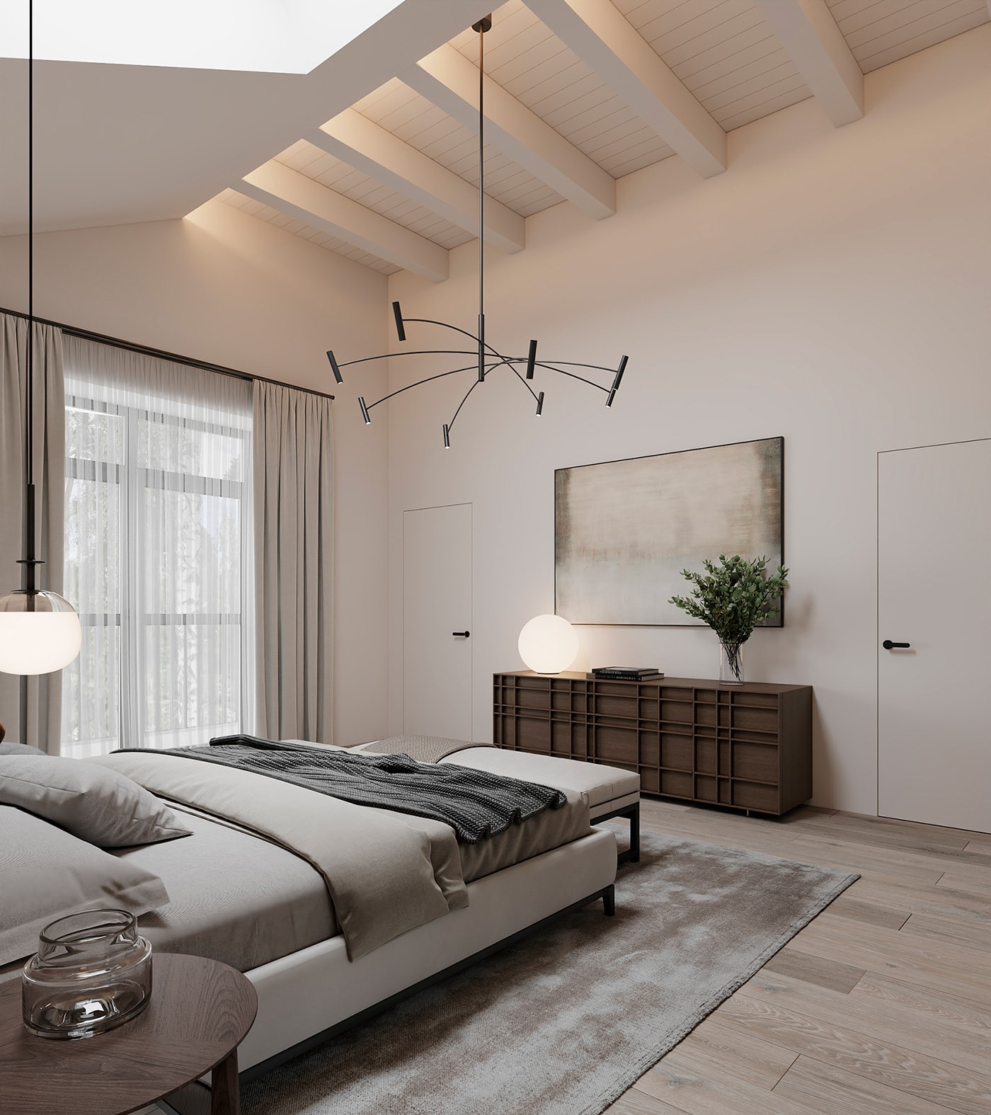 简约风别墅设计 这样的设计超有感觉！-15