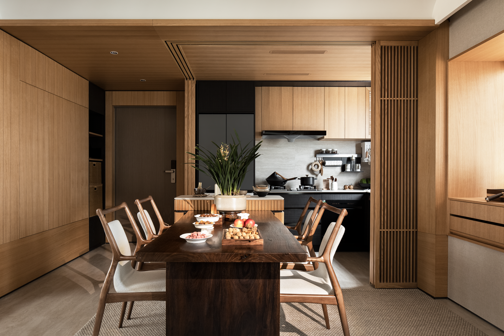 广州金茂万科都会四季106户型样板房丨中国广州丨深圳GNU金秋设计-22