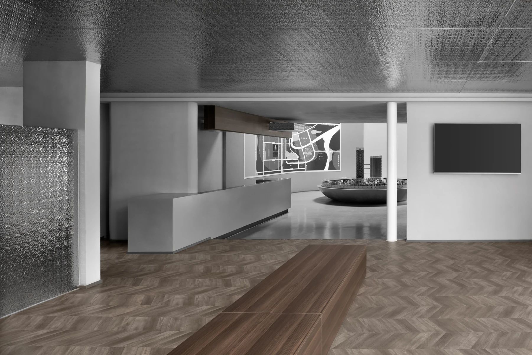 天际大厦展示中心丨中国泸州丨简璞设计·JSD-23