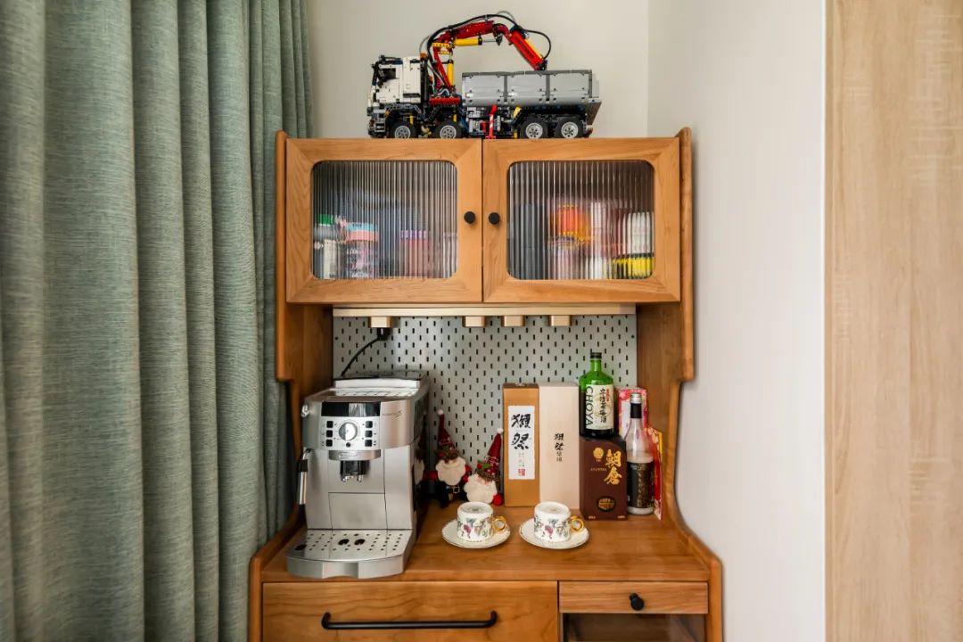 60㎡学区房逆袭 · 一家三口的温馨家园丨中国北京丨恒田设计-6