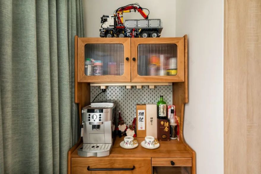 60㎡学区房逆袭 · 一家三口的温馨家园丨中国北京丨恒田设计-6