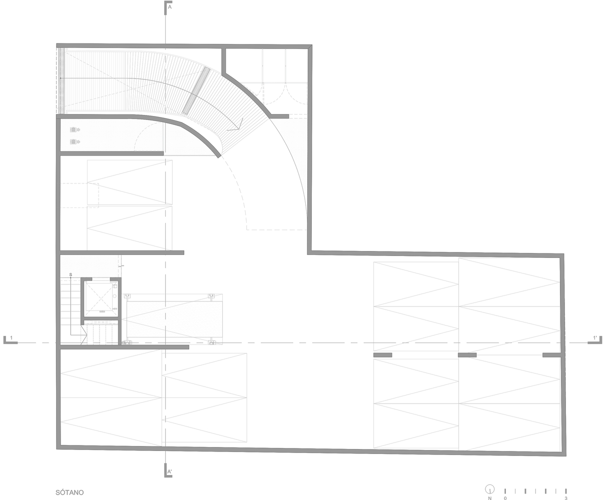 墨西哥城市中心公寓楼-35