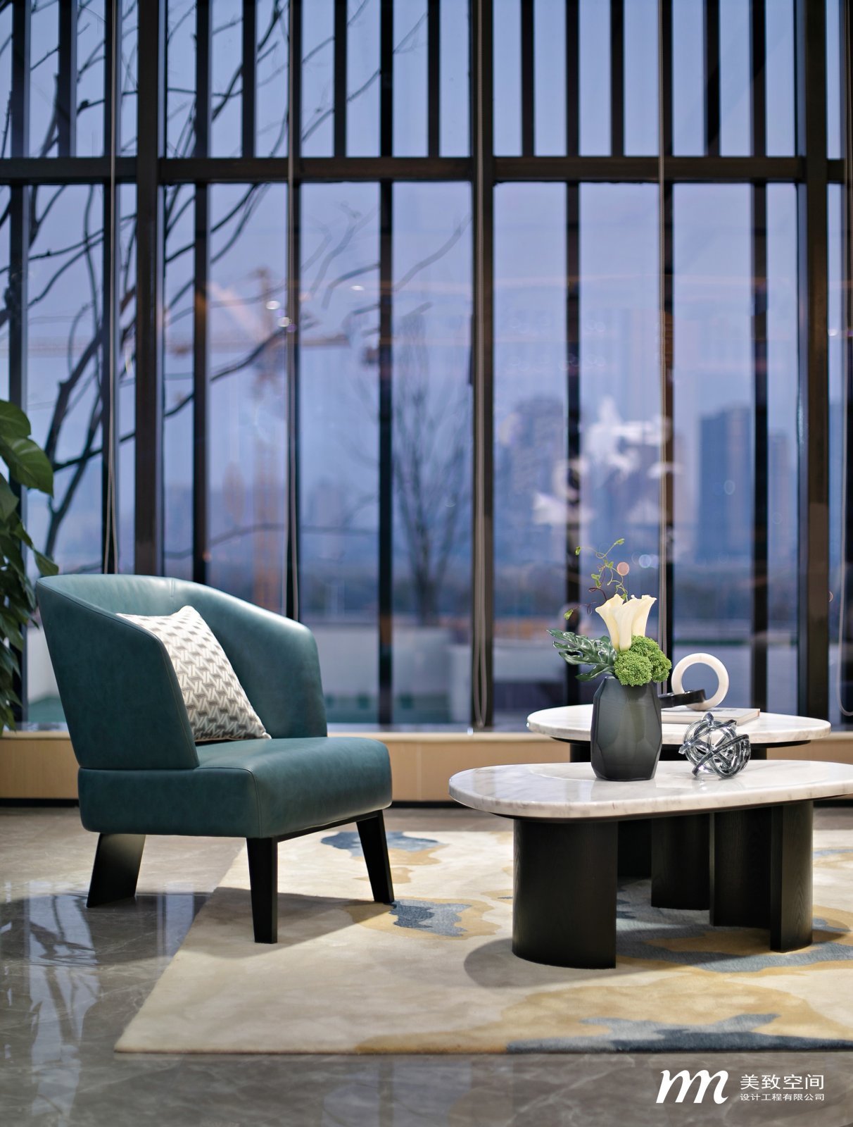 长沙美的麓府售楼部丨中国长沙-14