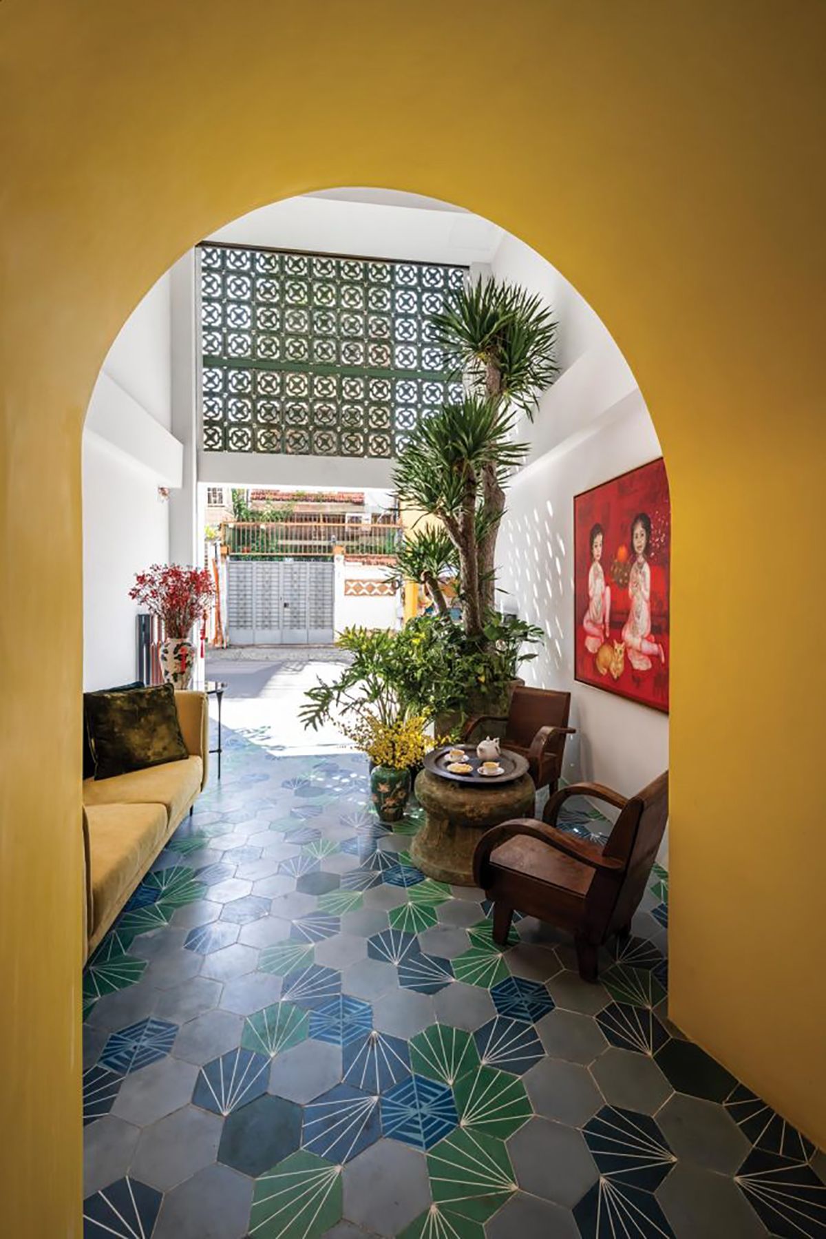 越南度假风 NPK Micro Town House 设计-24