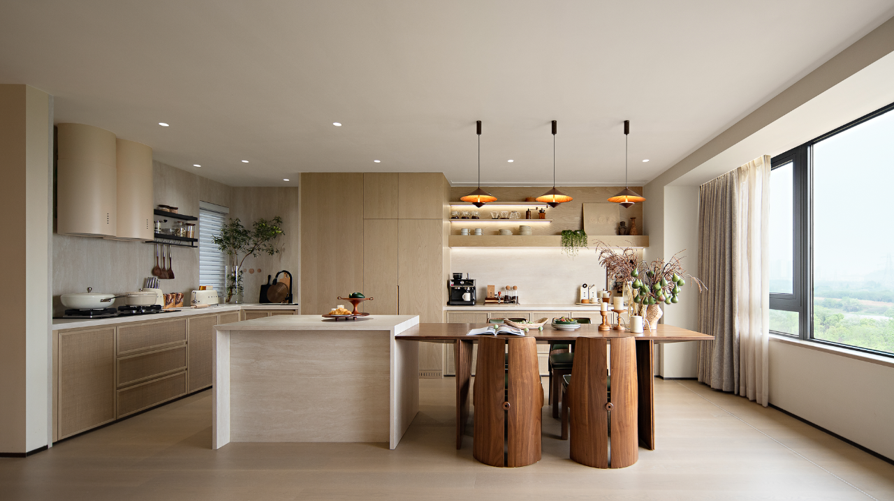 华润·半岛九里示范区上叠样板间丨中国武汉丨EGD亦境设计-15