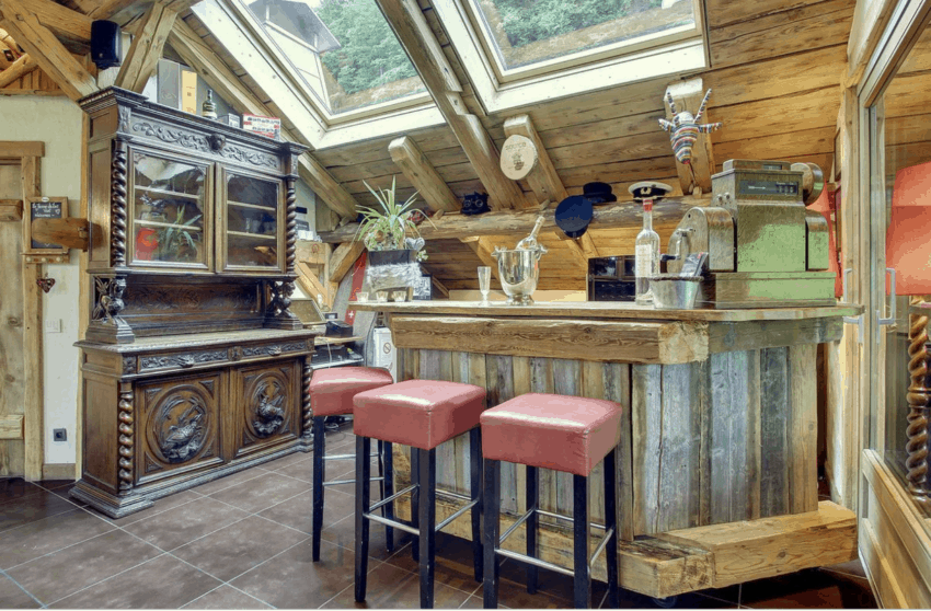 蒙特里翁农场住宅改造丨法国丨法国某设计与建筑公司-22