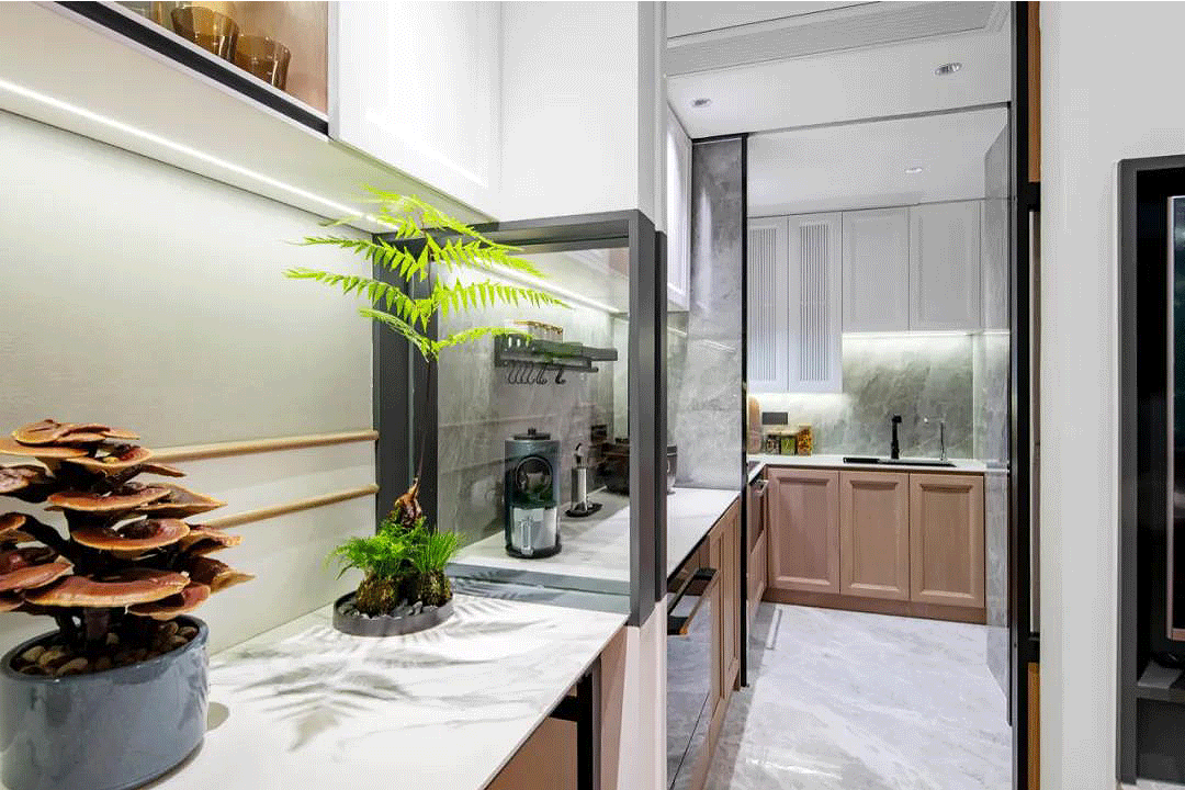 《梦想改造家》节目 半生向往的家丨中国上海丨平元设计PDS-77