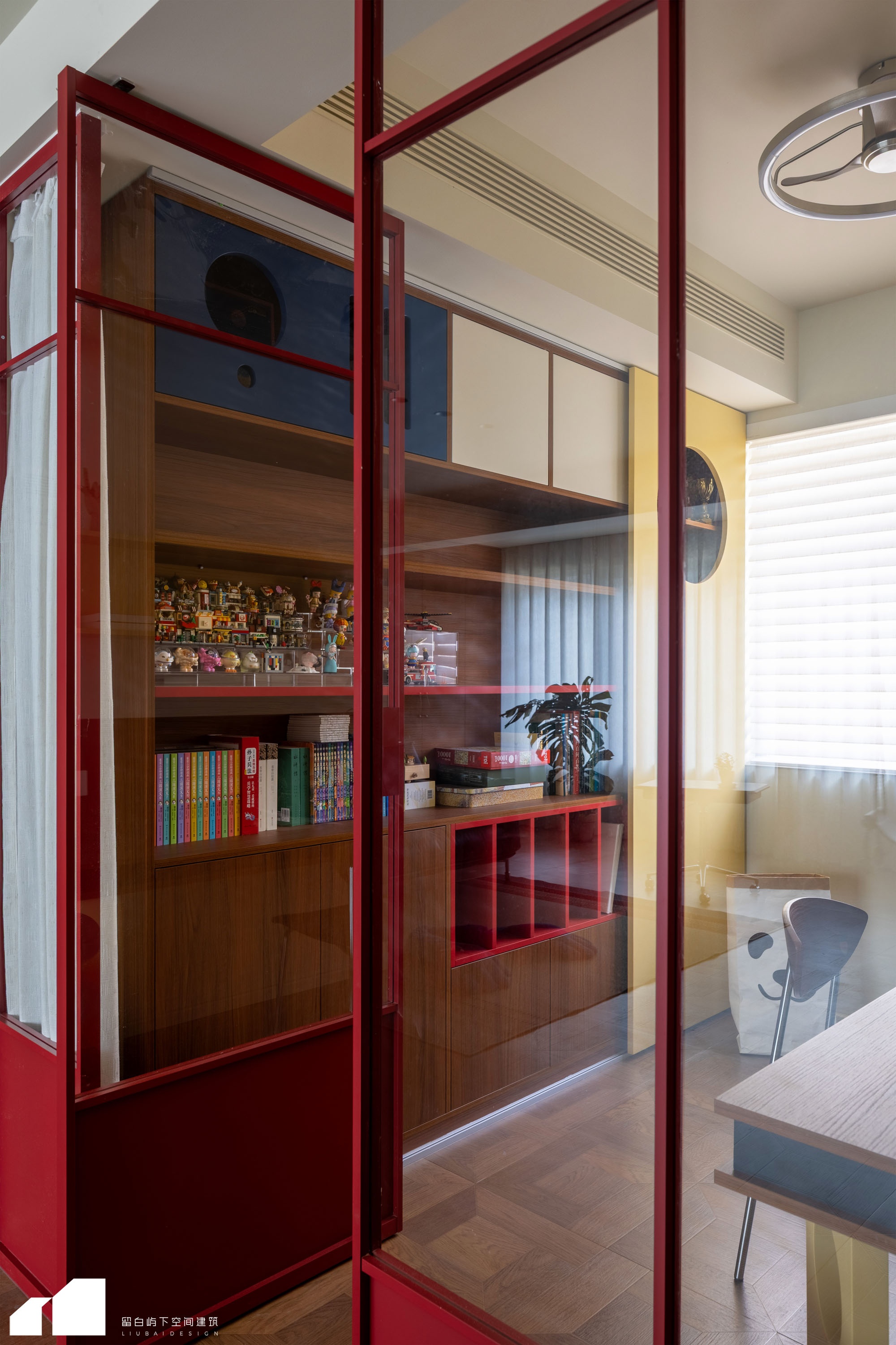 实景 中古包豪斯，打造功能与美的平衡丨留白设计-20