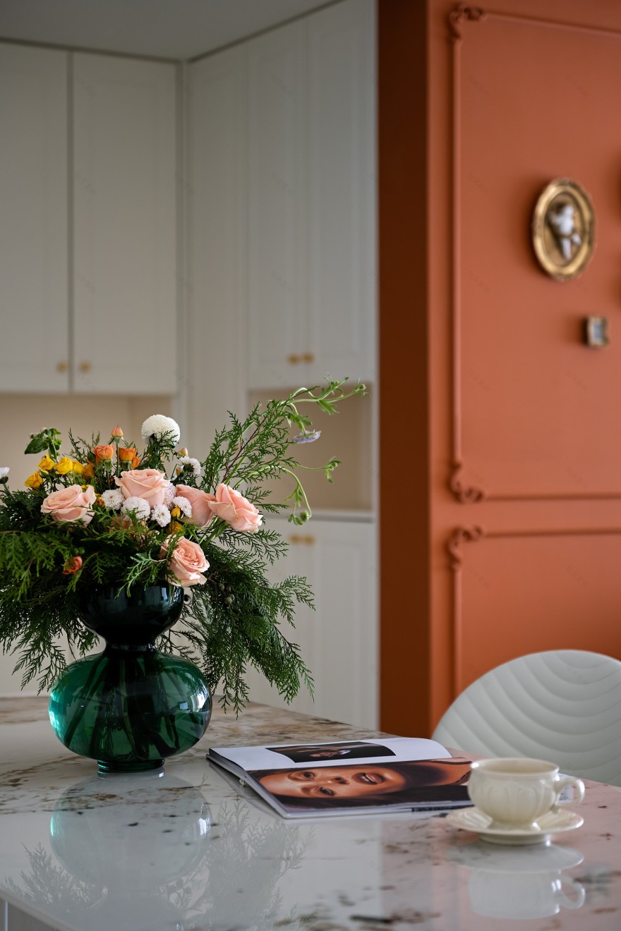 法式奶油风格家丨中国重庆丨琢信装饰-18