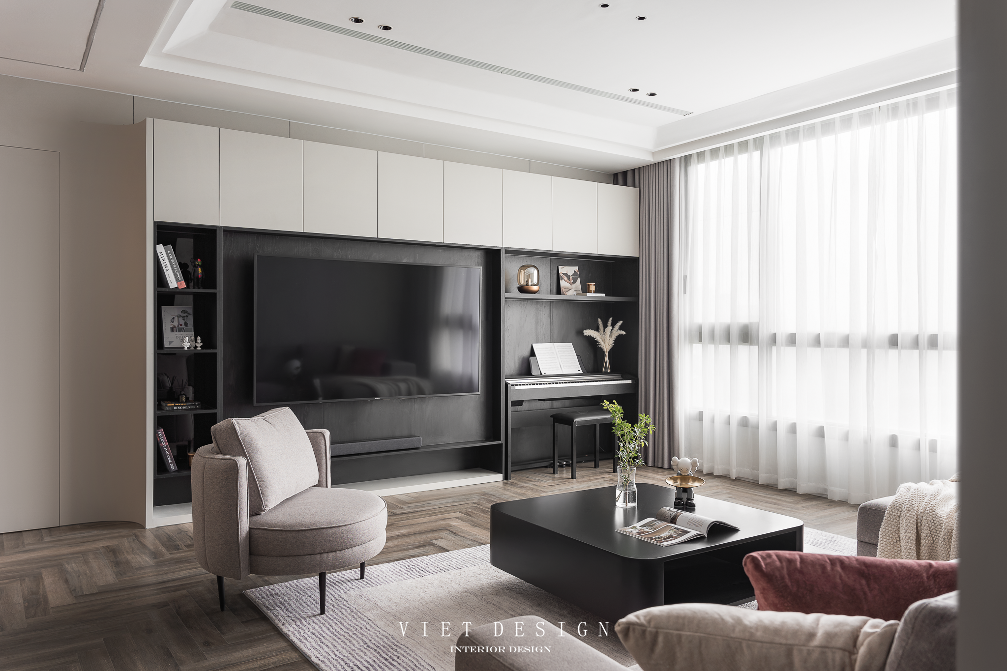 SPACE APARTMENT（现实）丨越南河内丨VIET Design-22