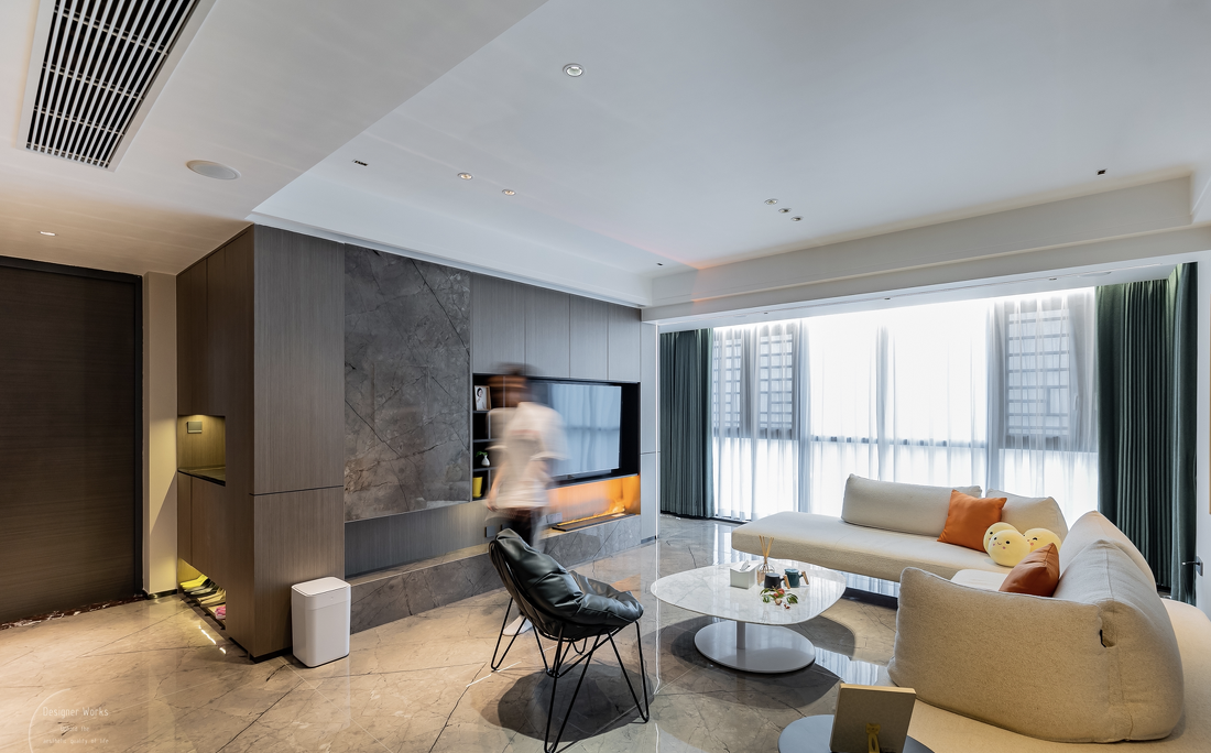 九米装饰·设计 · 平层空间重构-7