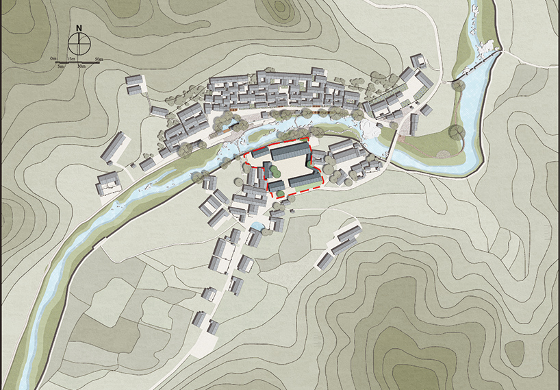 西河粮油博物馆及村民活动中心丨中国信阳丨何崴,陈龙-33