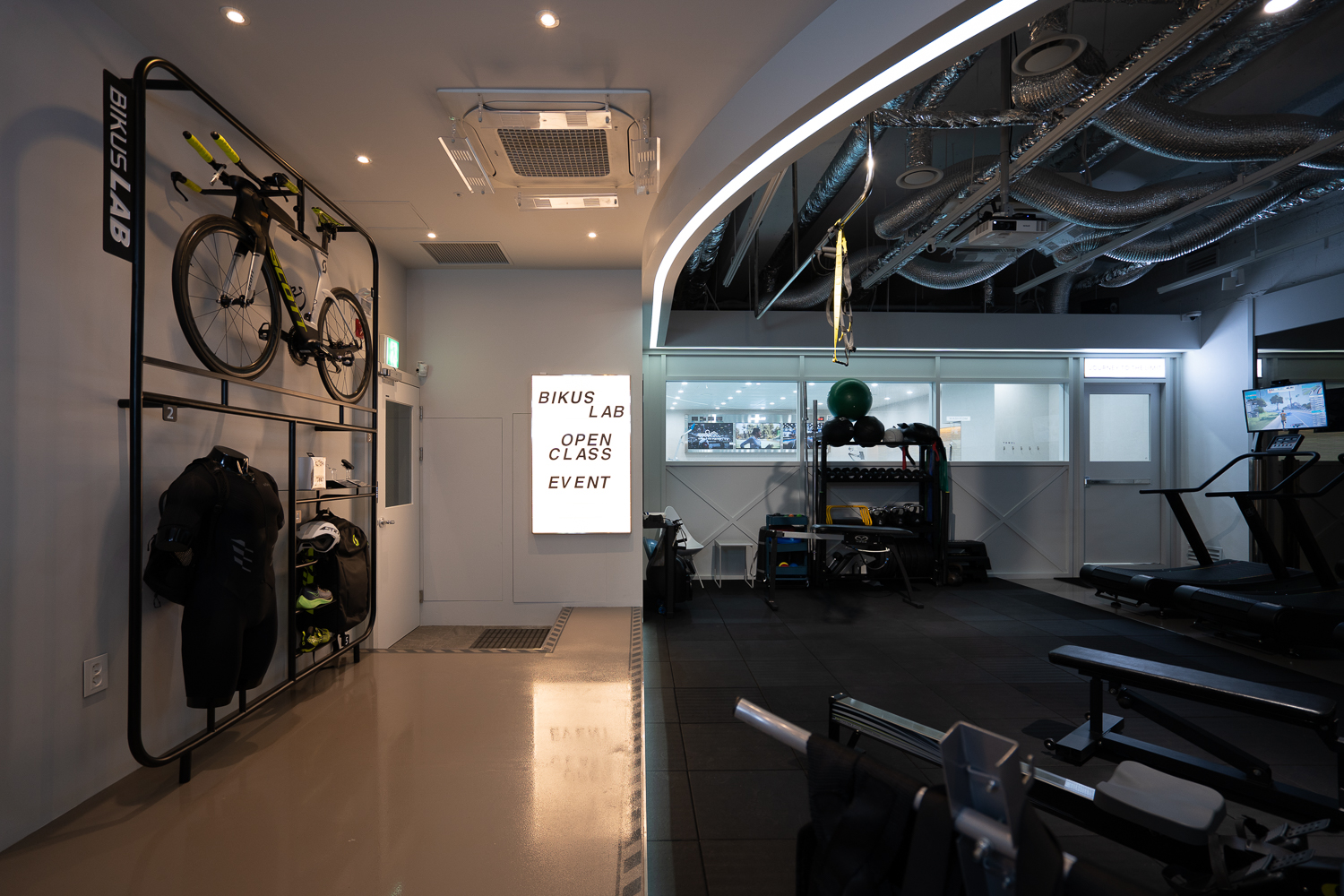 66 平高级私人训练中心设计-5