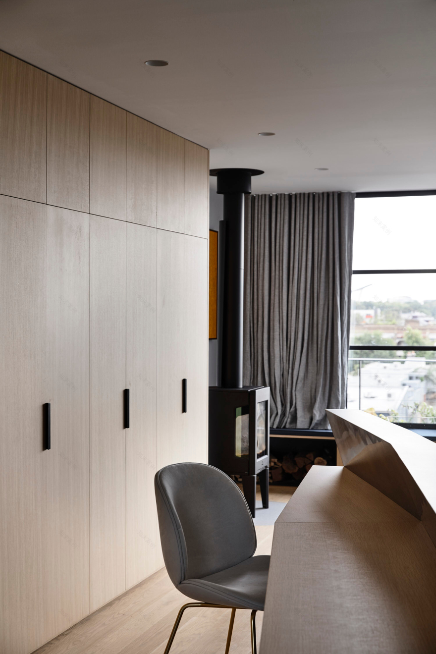 COLLINGWOOD 仓库改建住宅 design by Rob Kennon-31