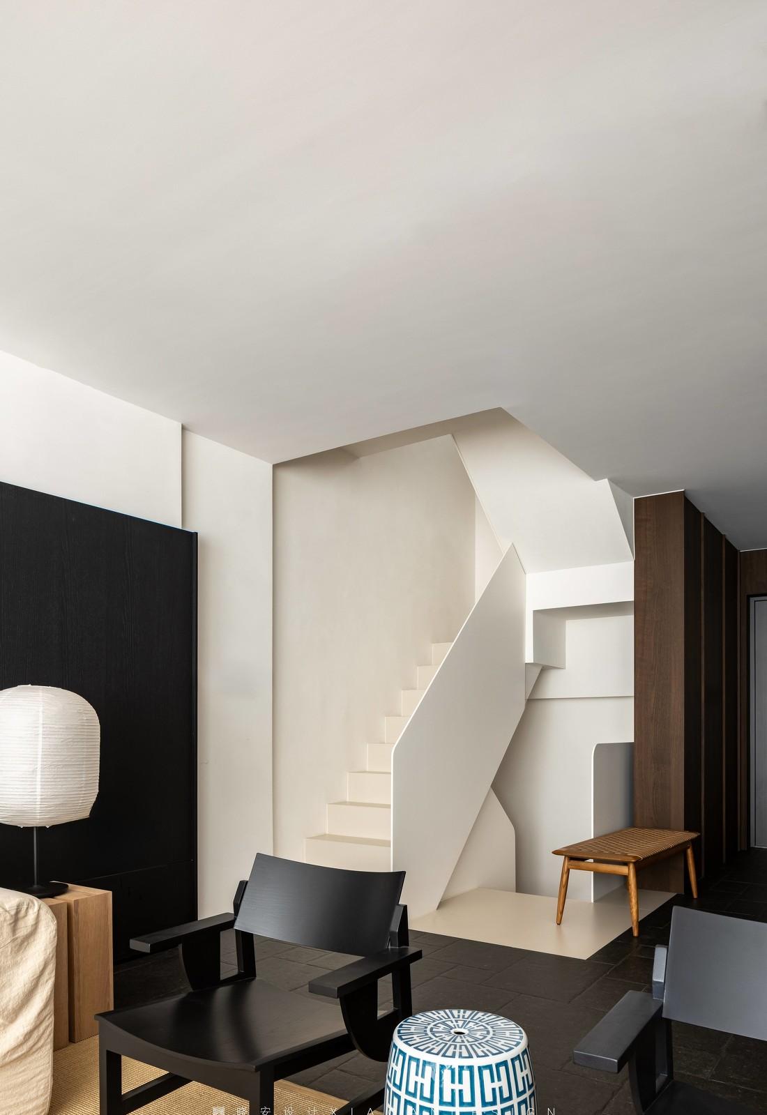 250㎡复古与自然的质感交融-23