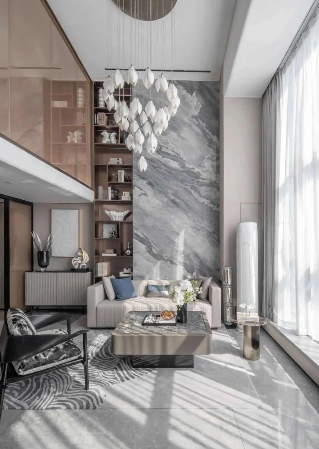 惠州中海广场会所丨中国惠州丨广州置在设计有限公司-12