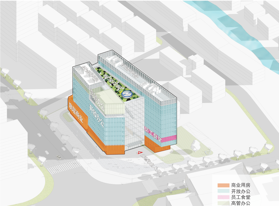天颂总部大厦丨中国台州丨浙江省建筑设计研究院有限公司-25